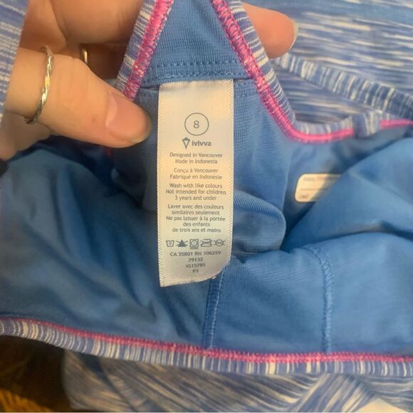 Lululemon Athletica Ivivva Tank Top size 8 - Picture 2 of 4